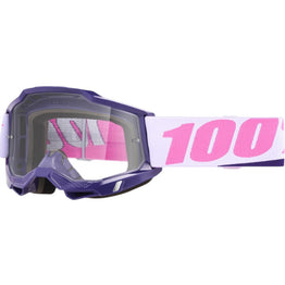 100% Accuri 2 Yumiko Clear Lens Goggle