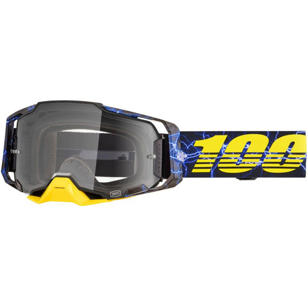 100% - Armega Goggle Furious Clear Lens Goggle