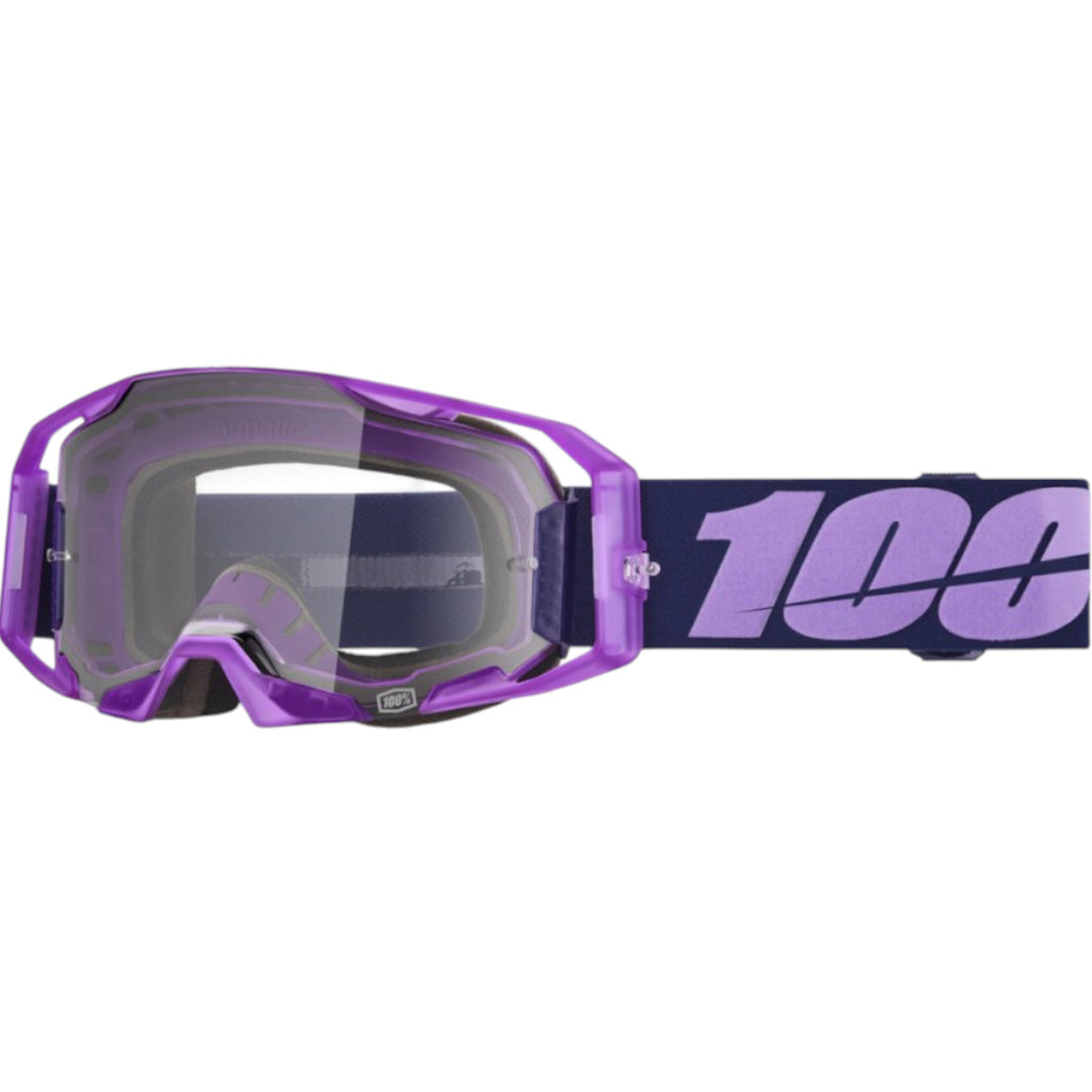 100% - Armatic Toyoko Clear Lens Goggle
