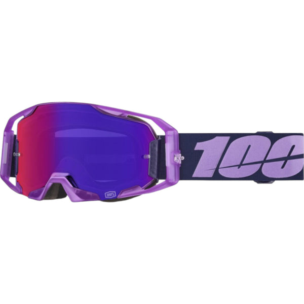 100% - Armatic Toyoko Purple Lens Goggle