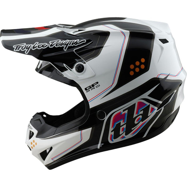 TLD - 2025 GP Pro Trooper White Helmet