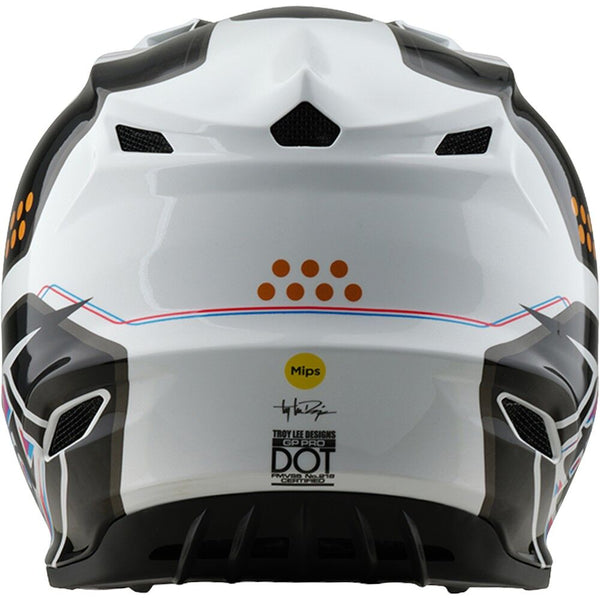 TLD - 2025 GP Pro Trooper White Helmet