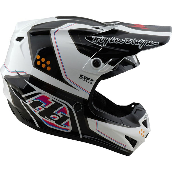 TLD - 2025 GP Pro Trooper White Helmet