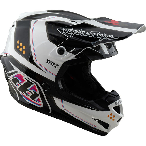 TLD - 2025 GP Pro Trooper White Helmet