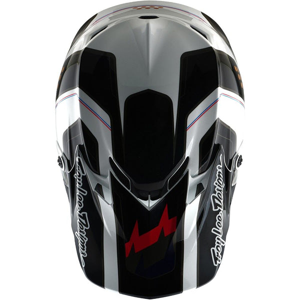 TLD - 2025 GP Pro Trooper White Helmet