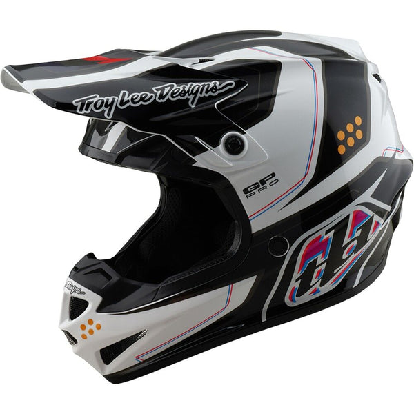 TLD - 2025 GP Pro Trooper White Helmet
