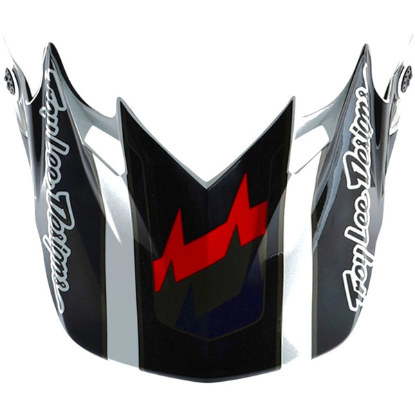 TLD - 2025 GP Pro Trooper White Helmet