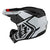 TLD - GP Overload Black/White Helmet