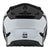 TLD - GP Overload Black/White Helmet