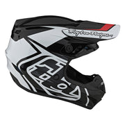 TLD - GP Overload Black/White Helmet