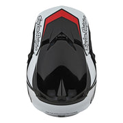 TLD - GP Overload Black/White Helmet