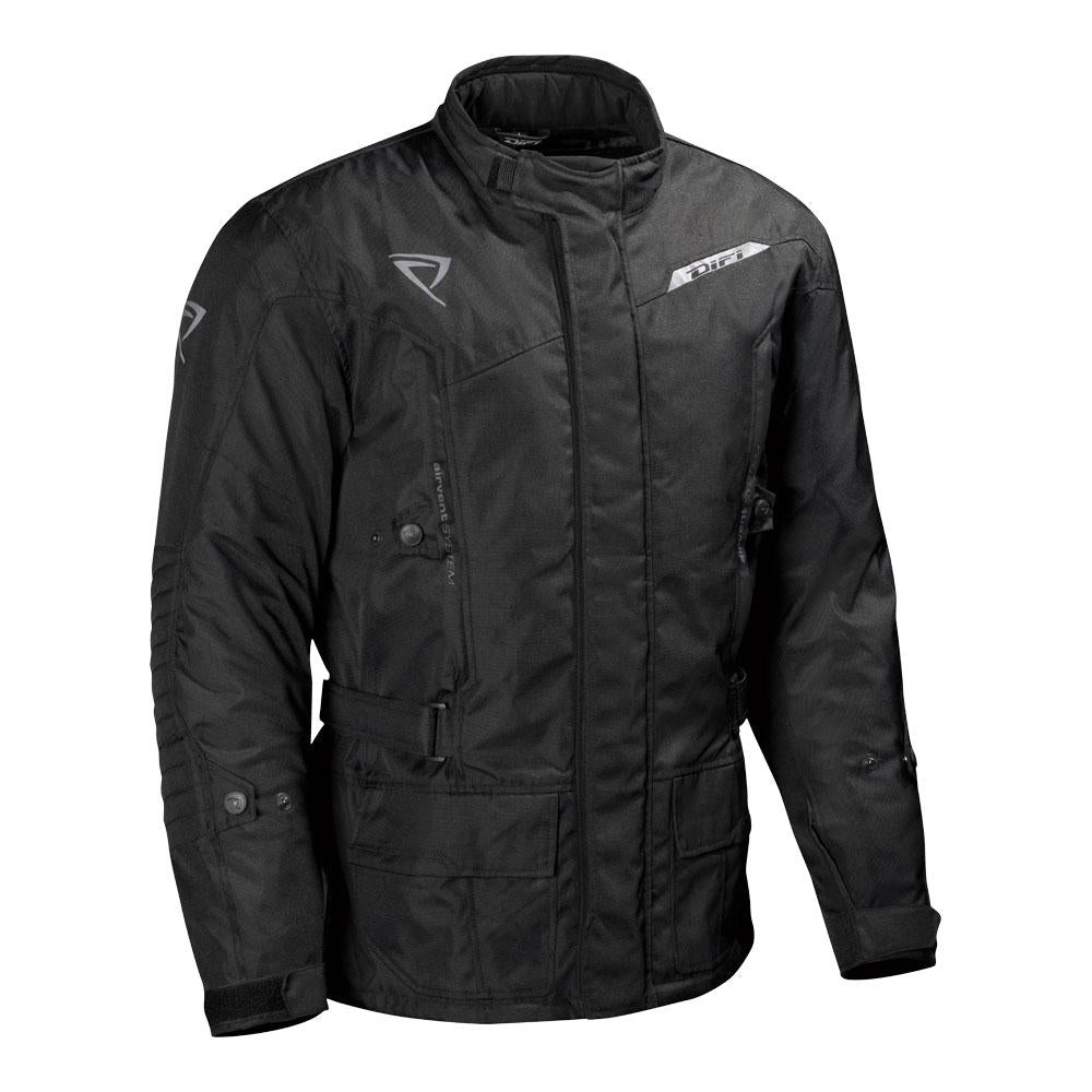 Difi - Shuttle Aerotex Black Jacket