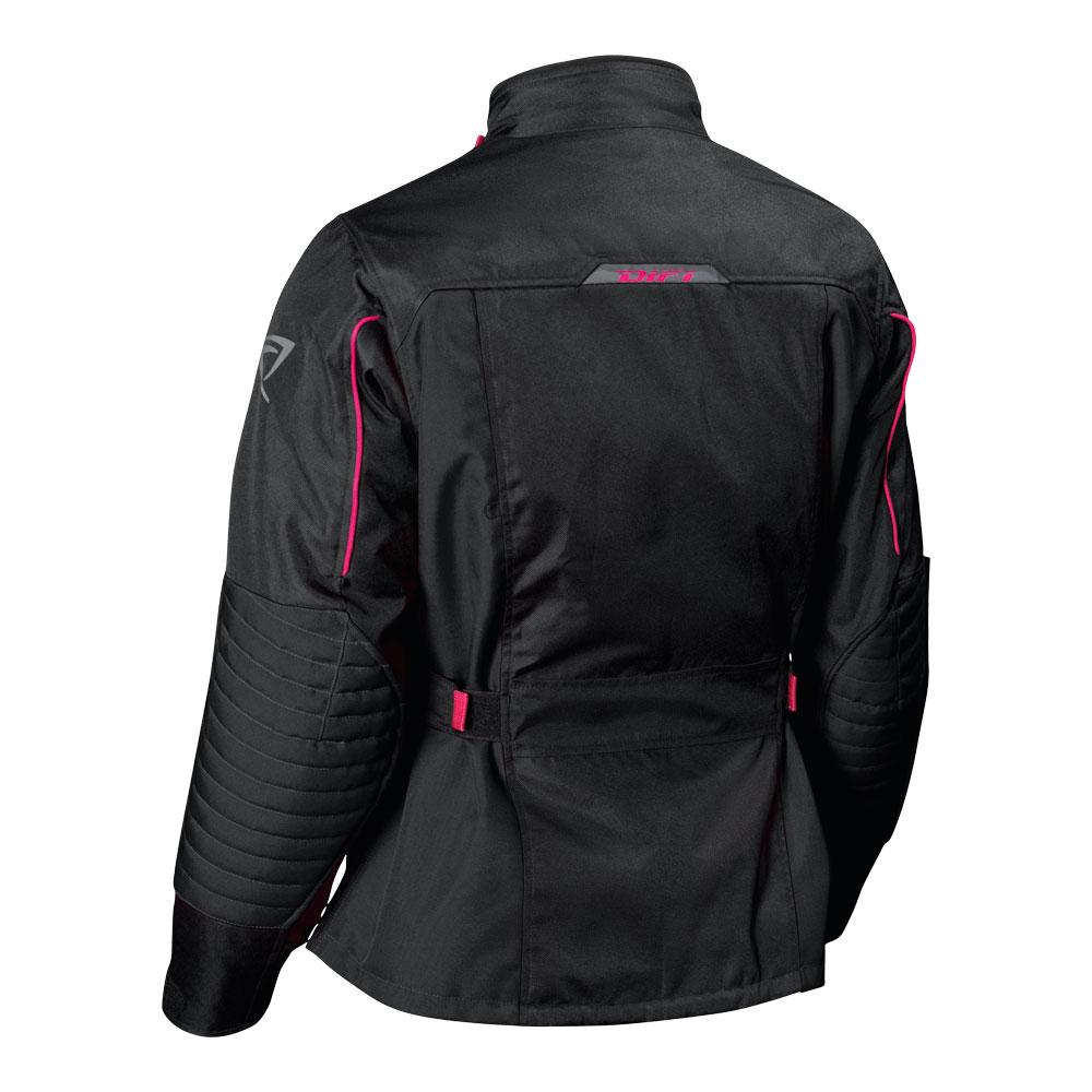 Difi - Shuttle Lady Aerotex Black/Pink Jacket