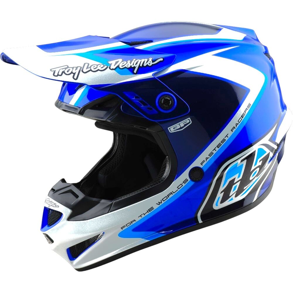 TLD - 2025 GP Shutter Blue Helmet