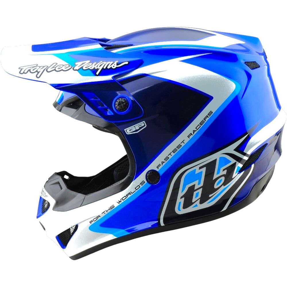 TLD - 2025 GP Shutter Blue Helmet