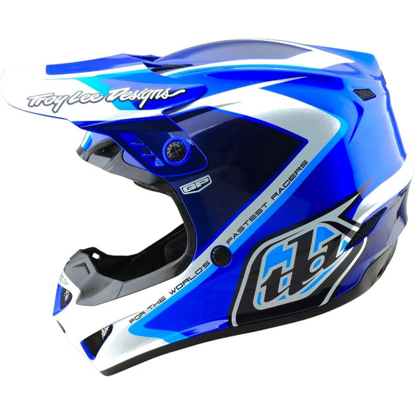 TLD - 2025 GP Shutter Blue Helmet