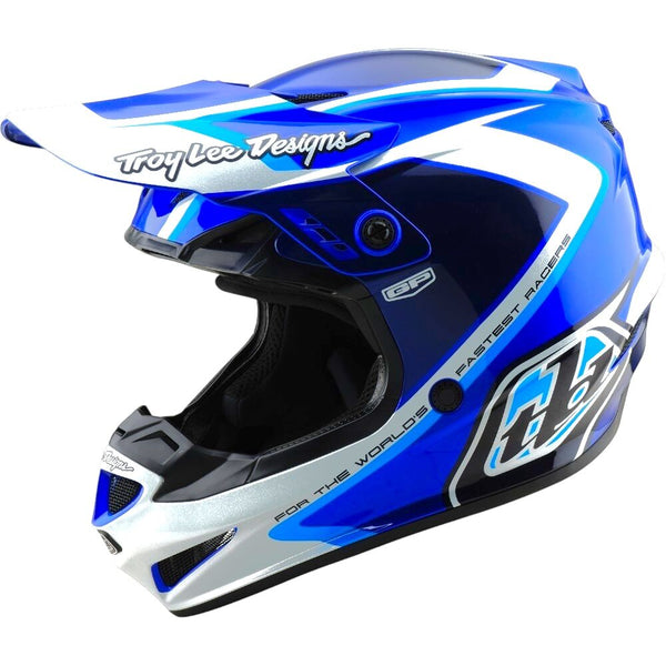 TLD - 2025 GP Shutter Blue Helmet