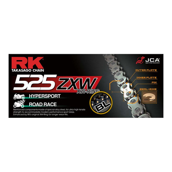 RK - BL525ZXW-120L Black Chain