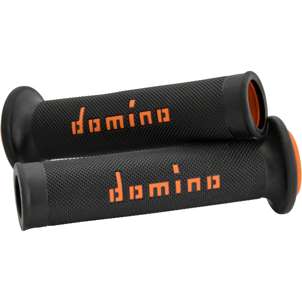 Domino - Road Grips A010 Black/Orange Slim