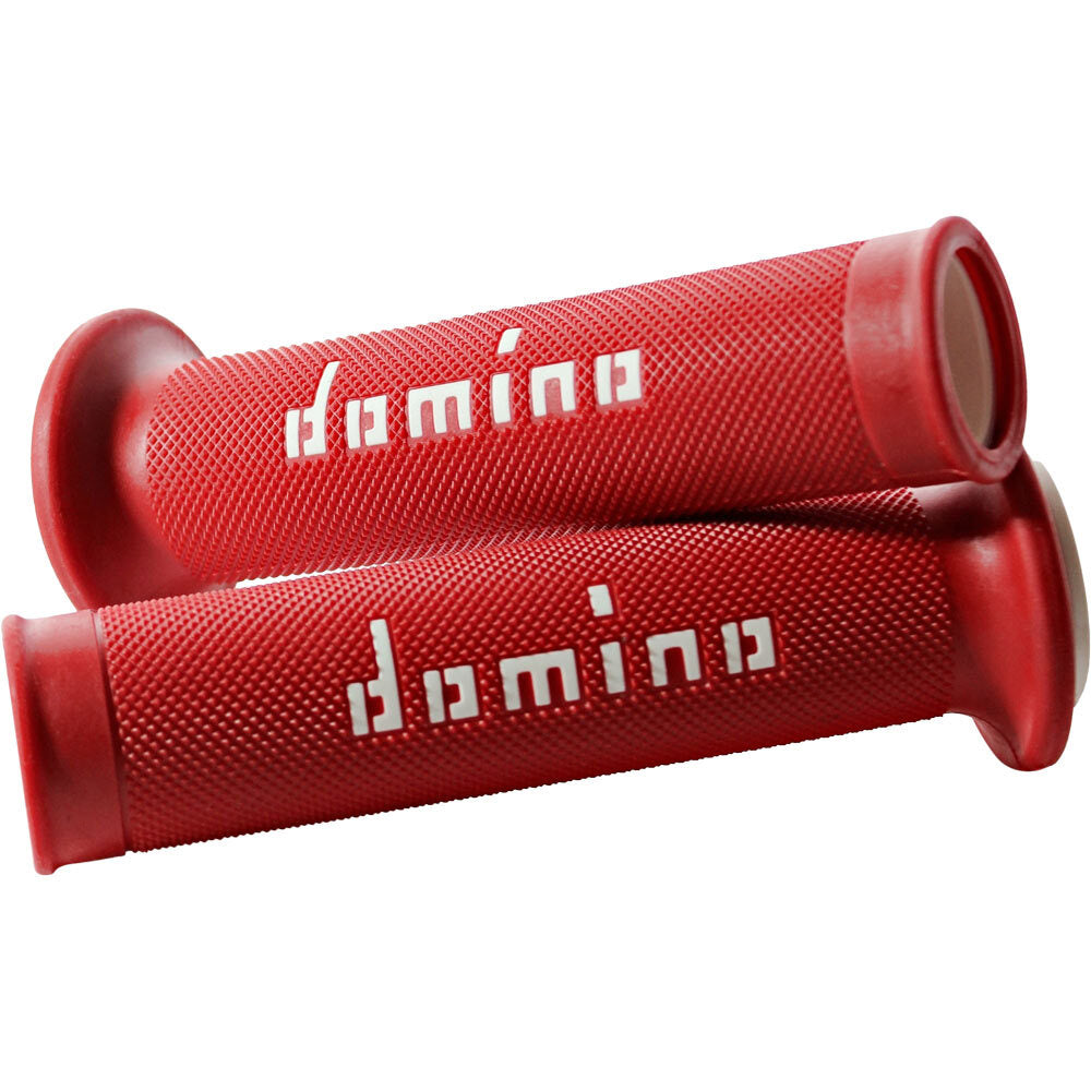 Domino - Road Grips A010 Red/White Slim