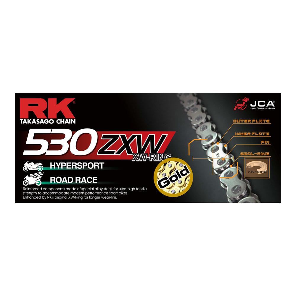 RK - GB530ZXW-120L Gold Chain
