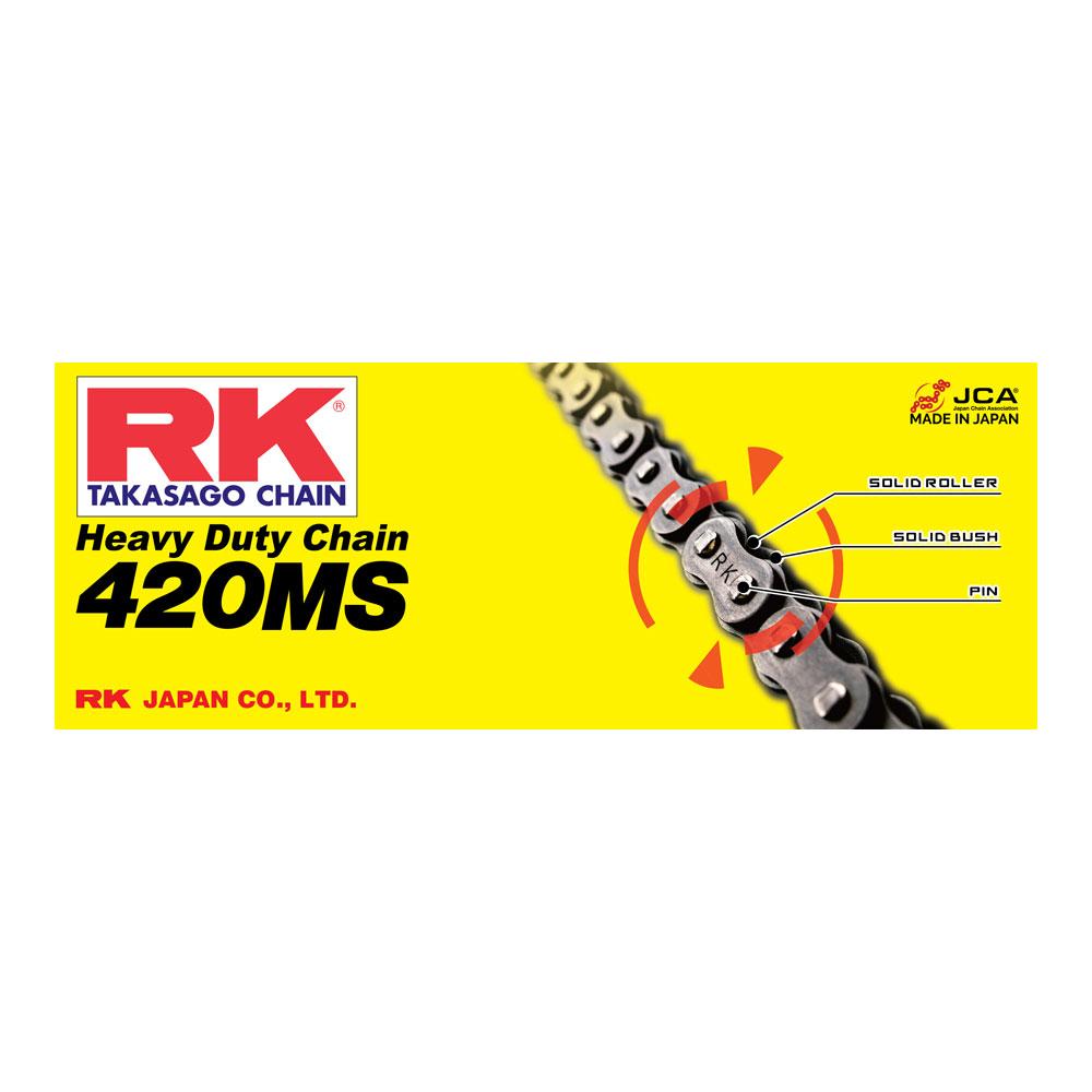 RK - 420MS-126L Chain