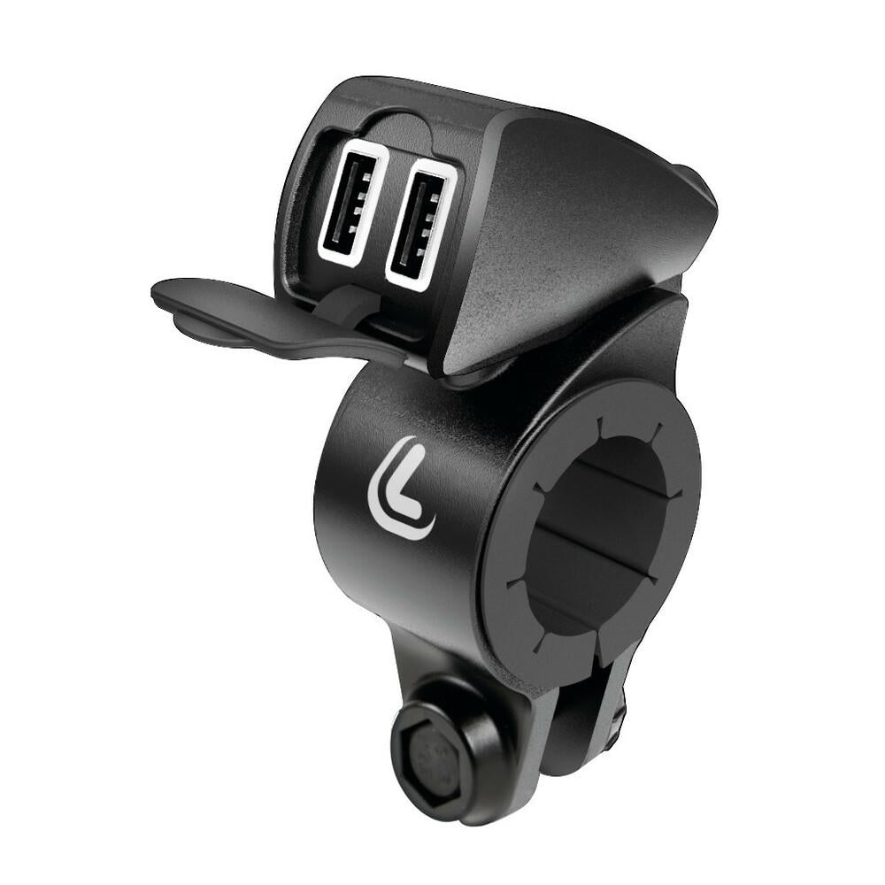 Lampa - Trek Bar Mount Double USB Charger