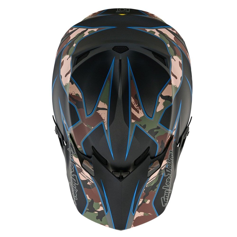 TLD - SE4 Poly MIPS Matrix Camo/Black Helmet