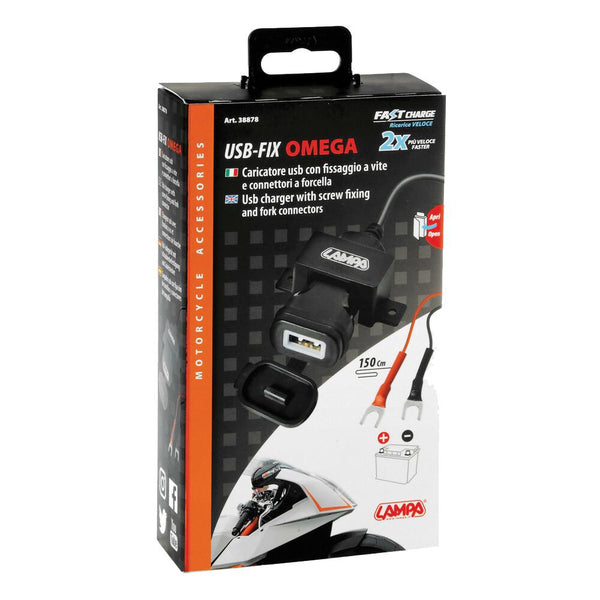 Lampa - Fixed USB Charger And Base