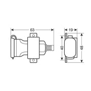 Lampa - Fixed USB Charger And Base