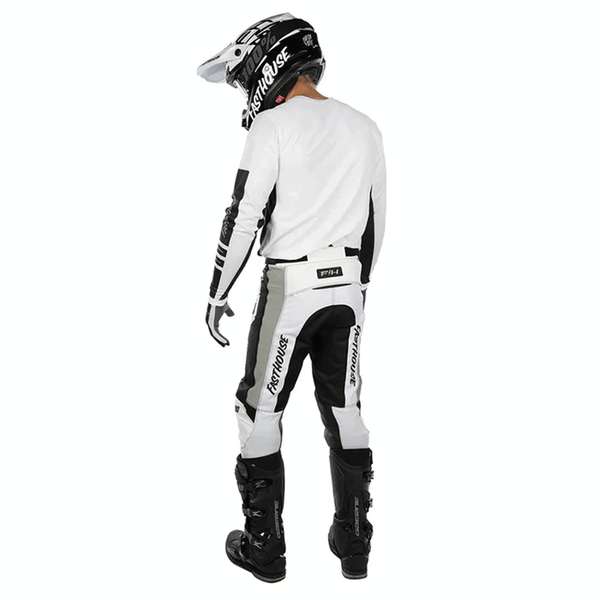 Fasthouse - Elrod React White/Black Jersey