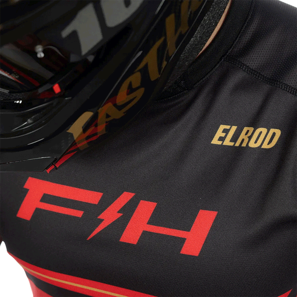 Fasthouse - Elrod React Racing Red/Black Jersey