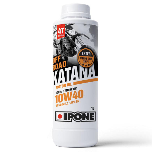 IPONE - Katana Off-Road 10W-40 4T Oil - 2L