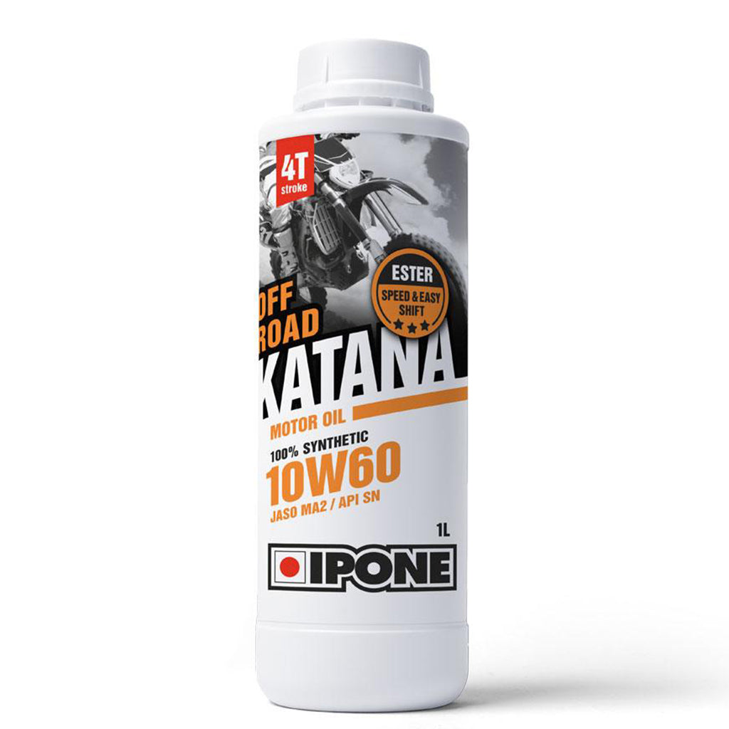 IPONE - Katana Off-Road 10W-60 4T Oil - 1L