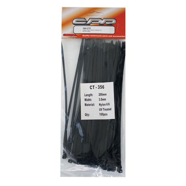 CPR - Cable Ties 3.5mm X 200mm