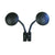 CPR - Mirror Universal Folding Enduro Clamp On 7/8 Pair