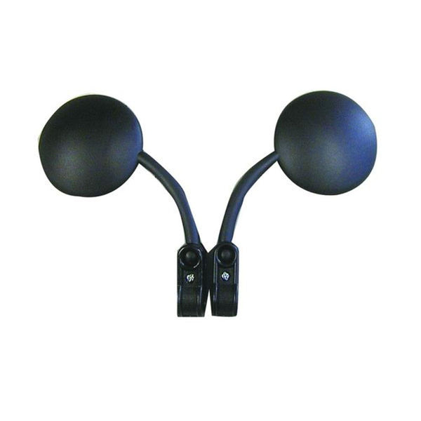 CPR - Mirror Universal Folding Enduro Clamp On 7/8 Pair