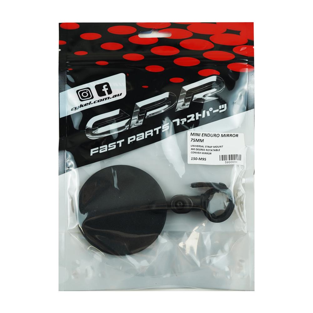 CPR - Mirror 75mm Universal Strap Fit (Single)