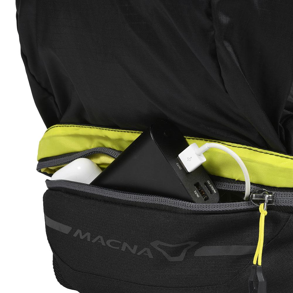 Macna - Hip Bag Backpack Black