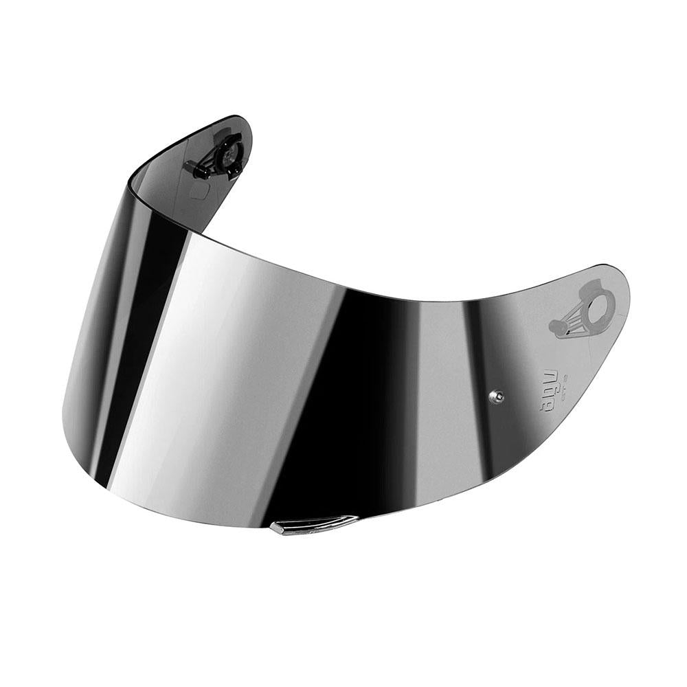 agv k3 crew silver pink AGV - K3 GT6-1 Silver Iridum Visor