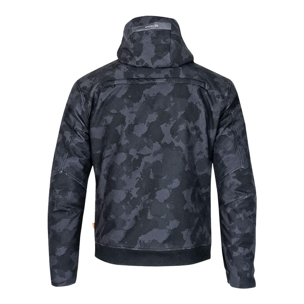 Merlin - Torque Laminated D3O Midnight Camo Jacket