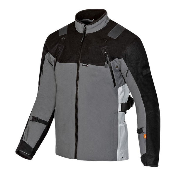 Merlin - Navar Laminated D3O Black/Grey Jacket