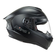 Nitro - N700 Satin Black Helmet