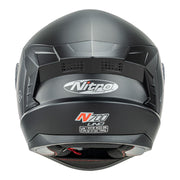 Nitro - N700 Satin Black Helmet