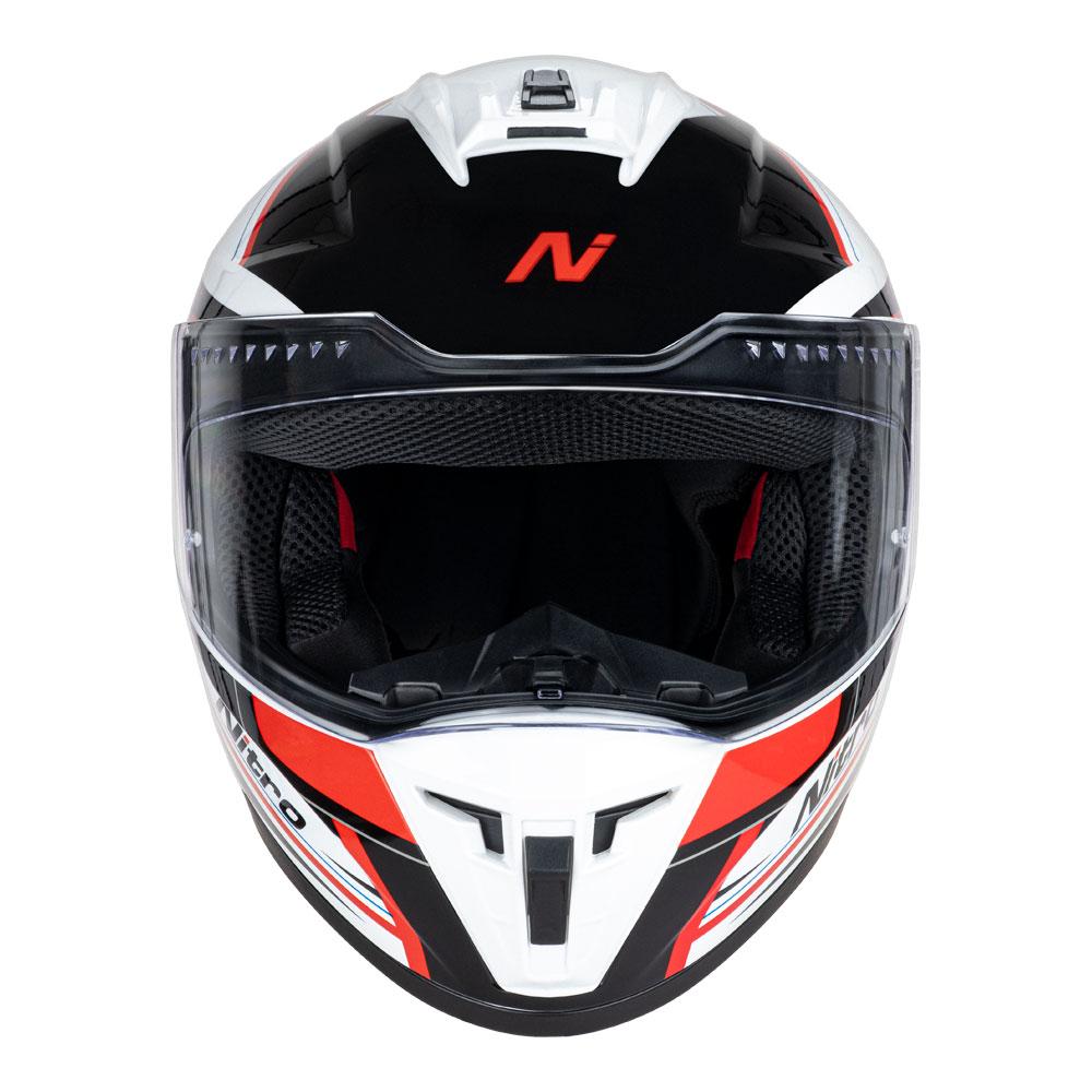 Nitro - N700 Red/White Helmet