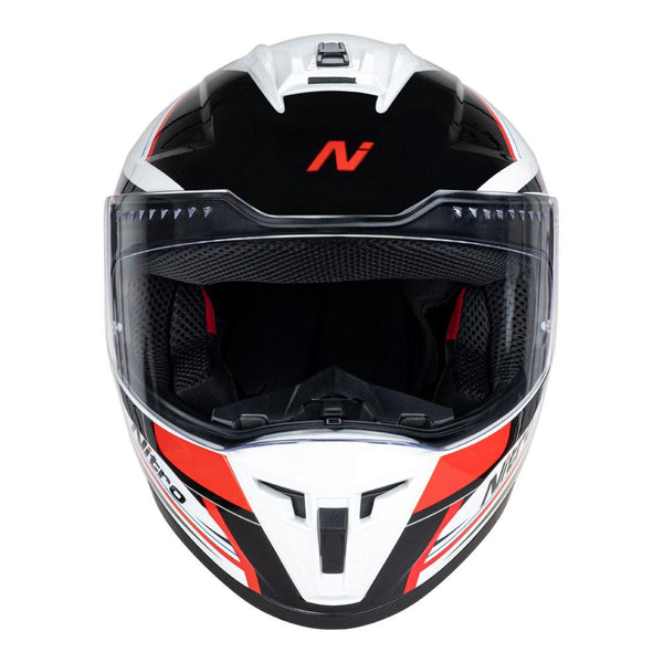 Nitro - N700 Red/White Helmet