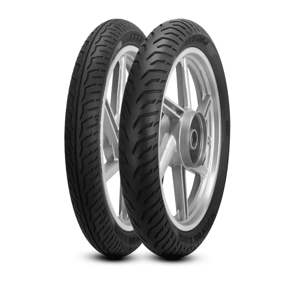 Pirelli - City Dragon Front 80/100-18 47P TL