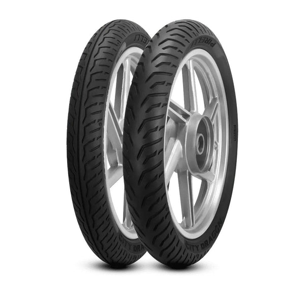 Pirelli - City Dragon Front 80/100-18 47P TL