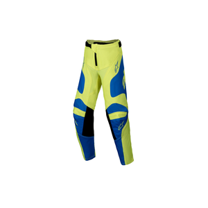 Alpinestars - 2025 Youth Racer Veil Yellow Blue Pants