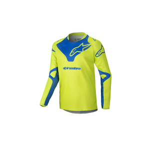 Alpinestars - 2025 Youth Racer Veil Yellow Blue Jersey